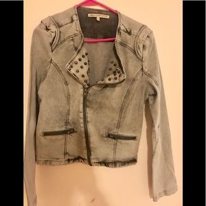 Romeo and Juliet couture studded blazer